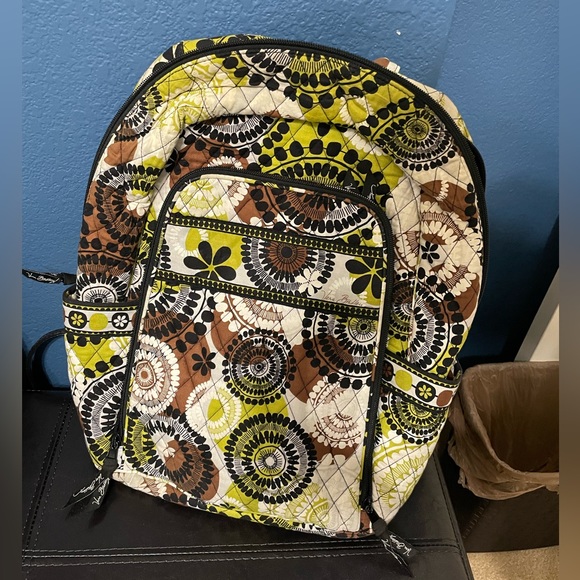 Vera Bradley Campus Backpack - Picture 8 of 15